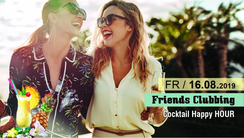 Friends Clubbing-BILD