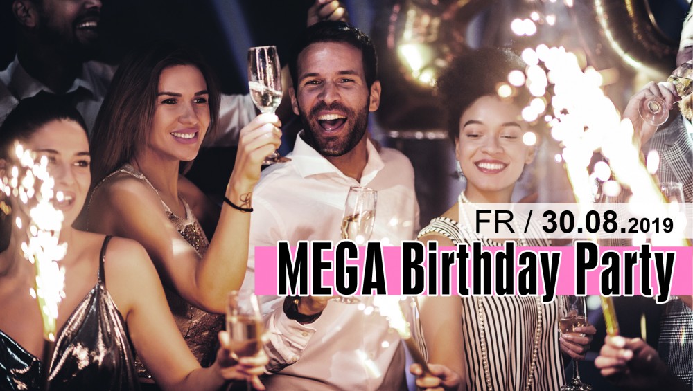 Mega Birthday Party-BILD