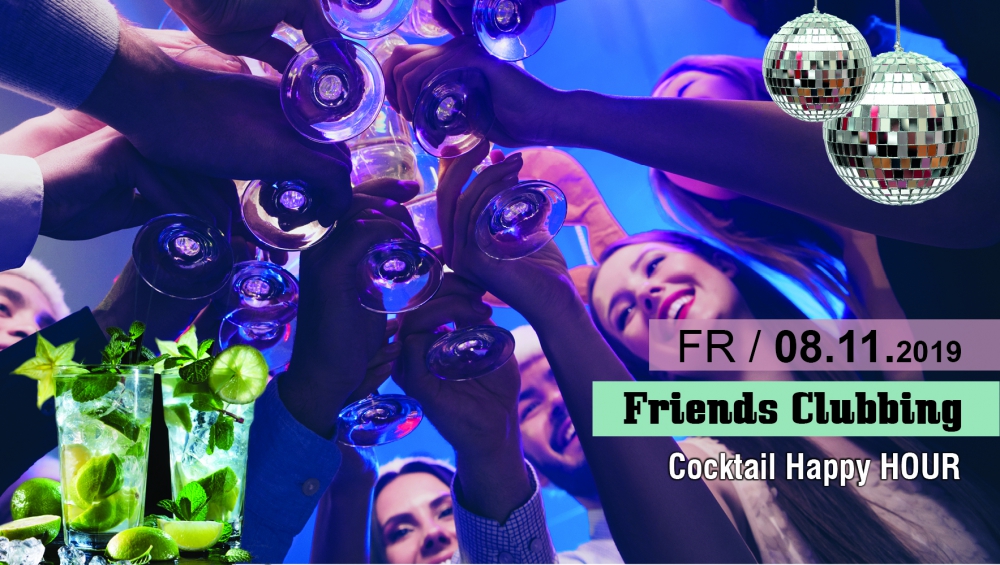 Friends Clubbing-BILD