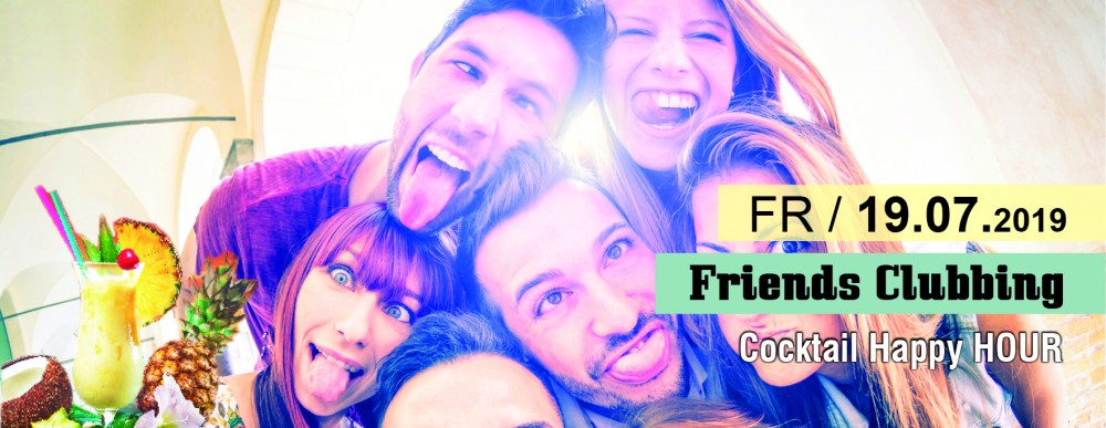 Friends Clubbing-BILD