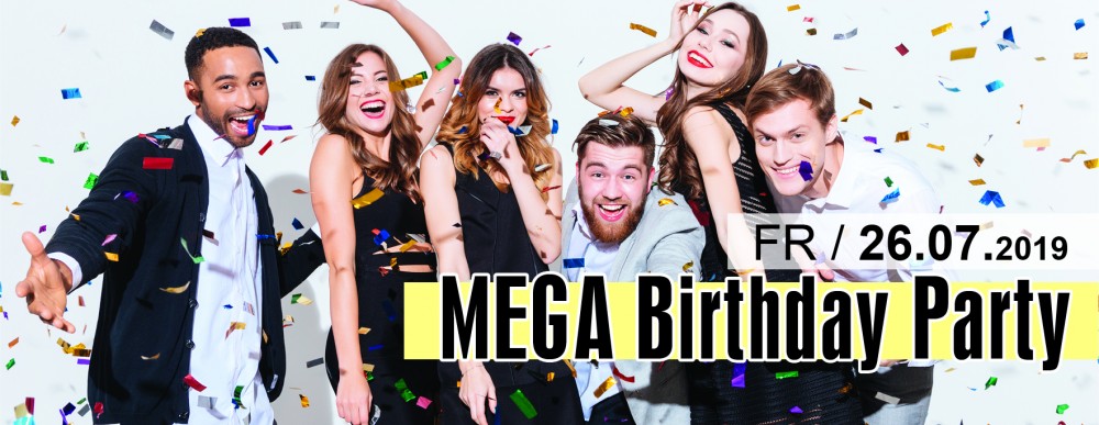 Mega Birthday Party-BILD