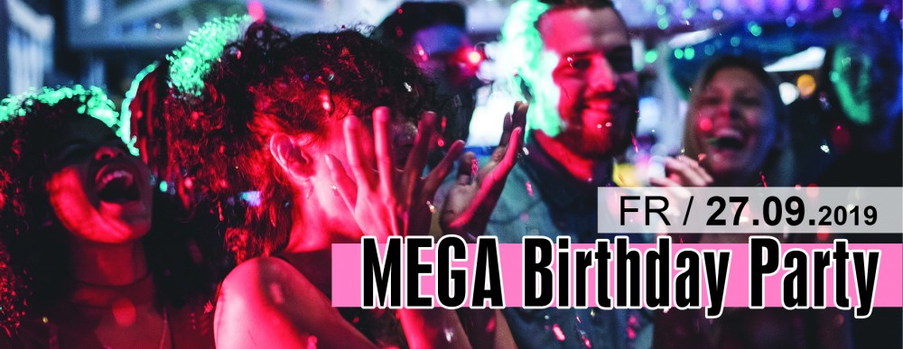 Mega Birthday Party-BILD