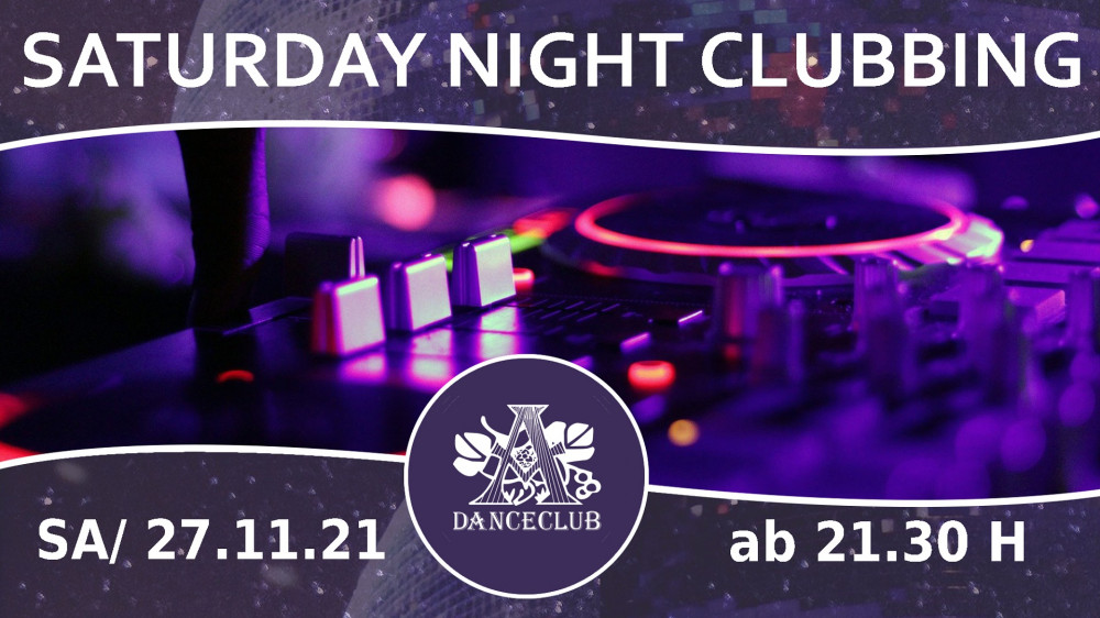 SATURDAY NIGHT CLUBBING-BILD