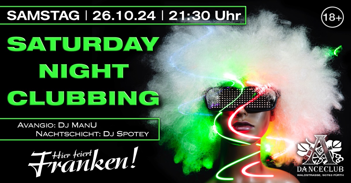 Saturday Night Clubbing-BILD