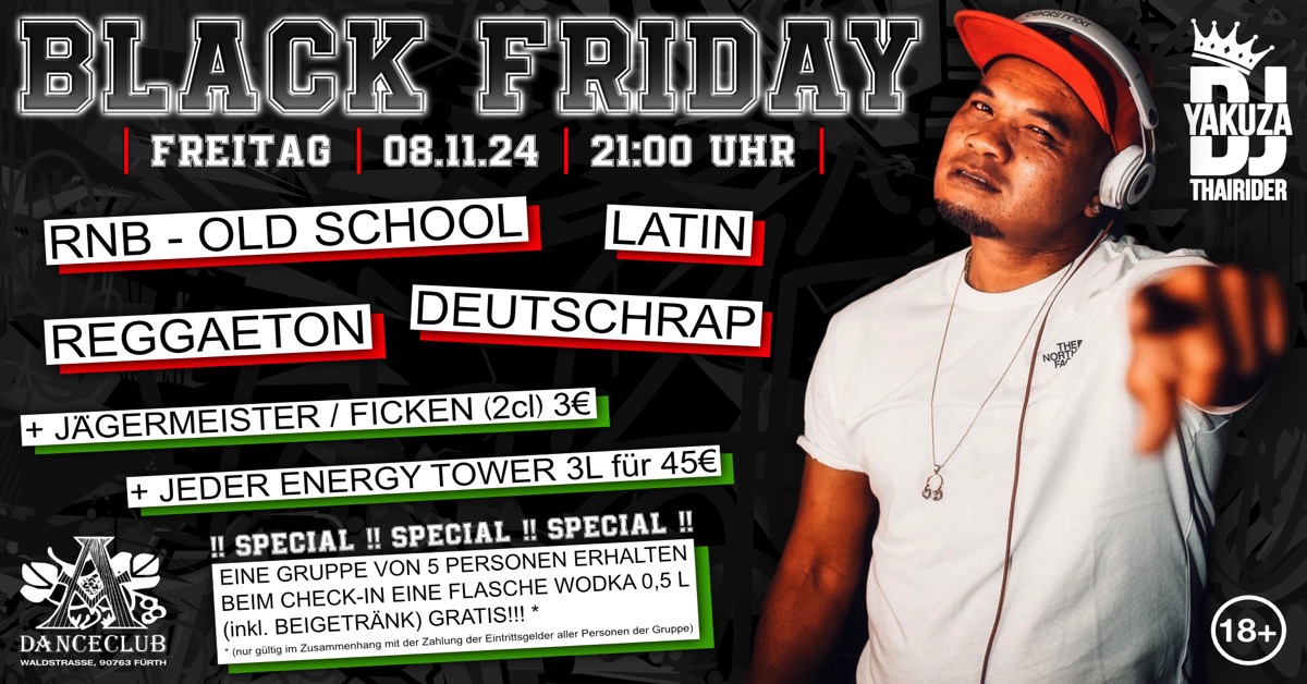Black Friday-BILD