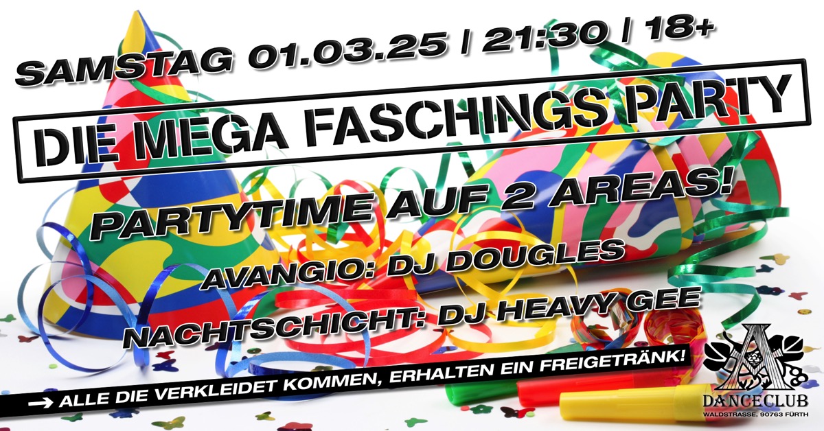 Die Mega Faschings Party-BILD