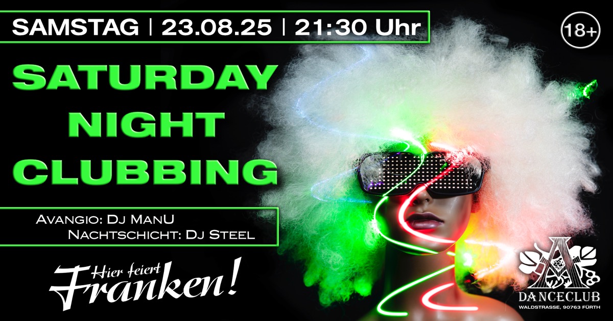 Saturday Night Clubbing