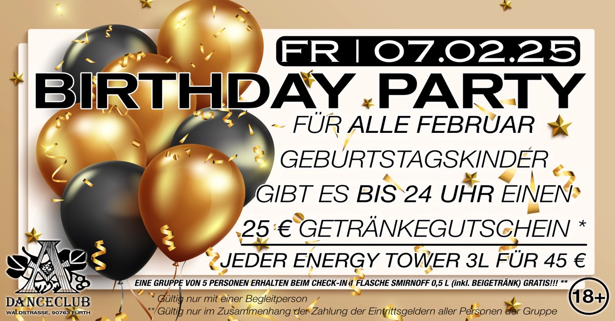 Birthday Party-BILD