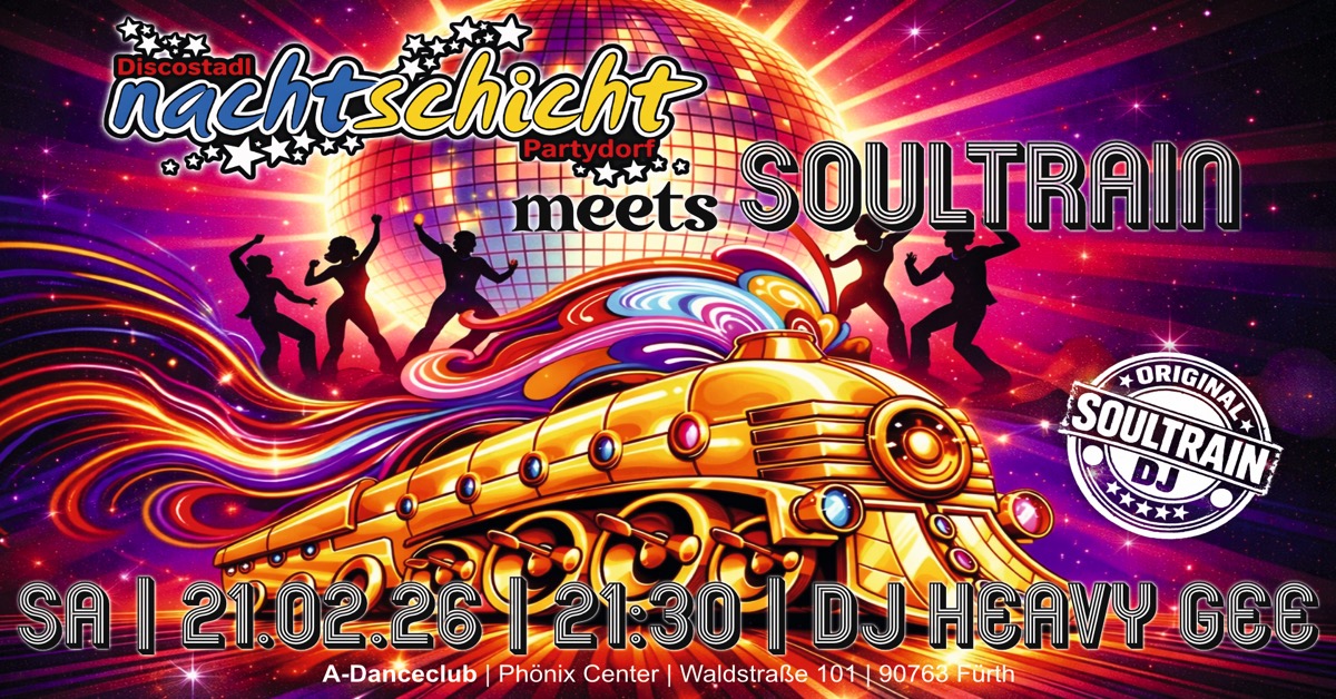 Nachtschicht meets Soultrin