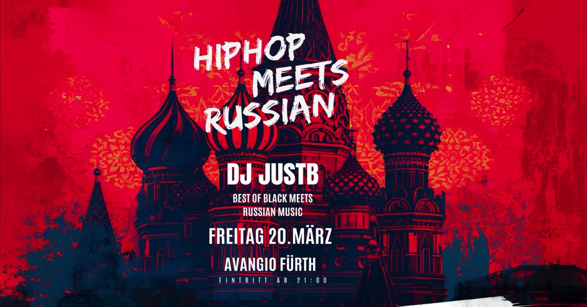 HIP HOP MEETS RUSSIAN