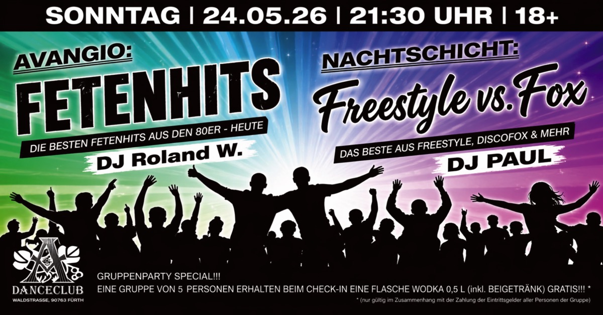 Fetenhits meets Freestyle & Fox