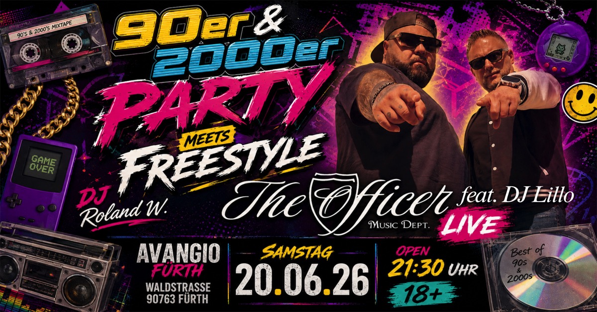 90er & 2000er meets Freestyle