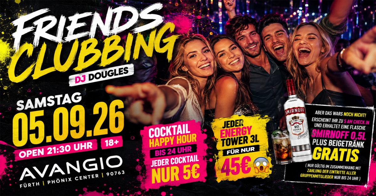 Friends Clubbin